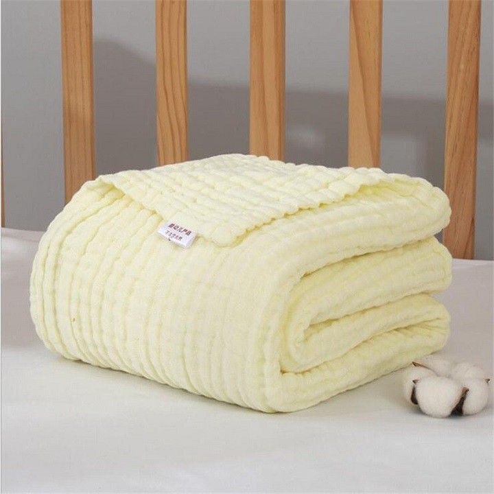 Khăn tắm xô nhăn 6 lớp 100% cotton siêu mềm mại