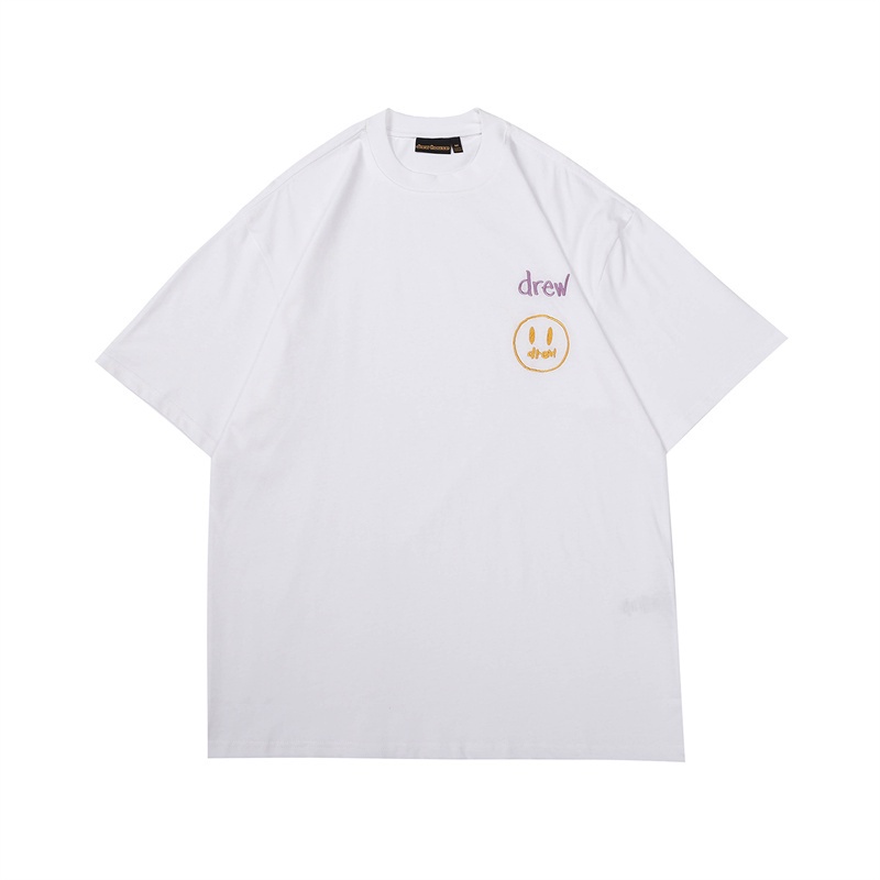 Áo Thun Cotton Tay Ngắn Dáng Rộng Plus Size Unisex