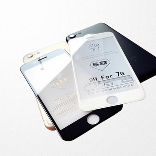 Kính Cường Lực 5D Full màn Cao Cấp iphone ( 5DFULL )