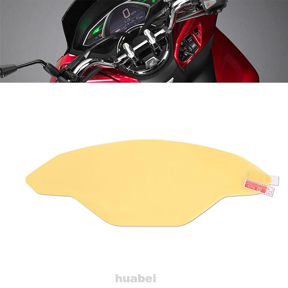 Screen Protector TPU Film Motorcycle Speedometer Dashboard Durable Guard For HONDA PCX150 18-19