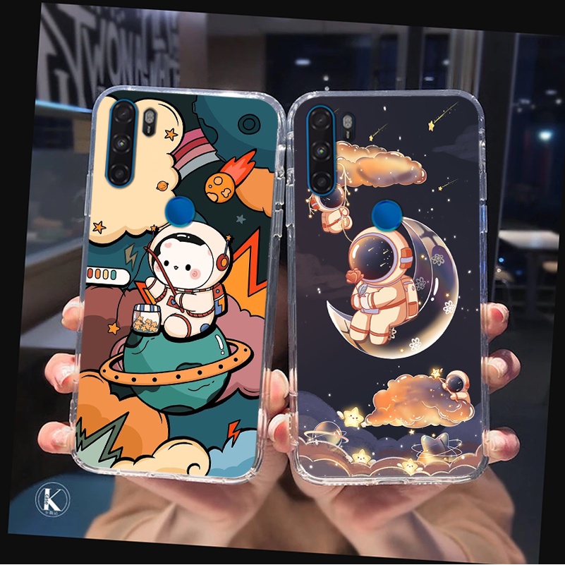 Ốp lưng Vsmart Active 1 / Active 1 Plus / Active 1+ / Active 3 vũ trụ phi hành gia cực hot siêu cute-rẻ-bền