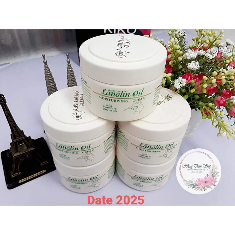 Kem cừu dưỡng ẩm Gm Lanolin Oil Moisturising cream 250g