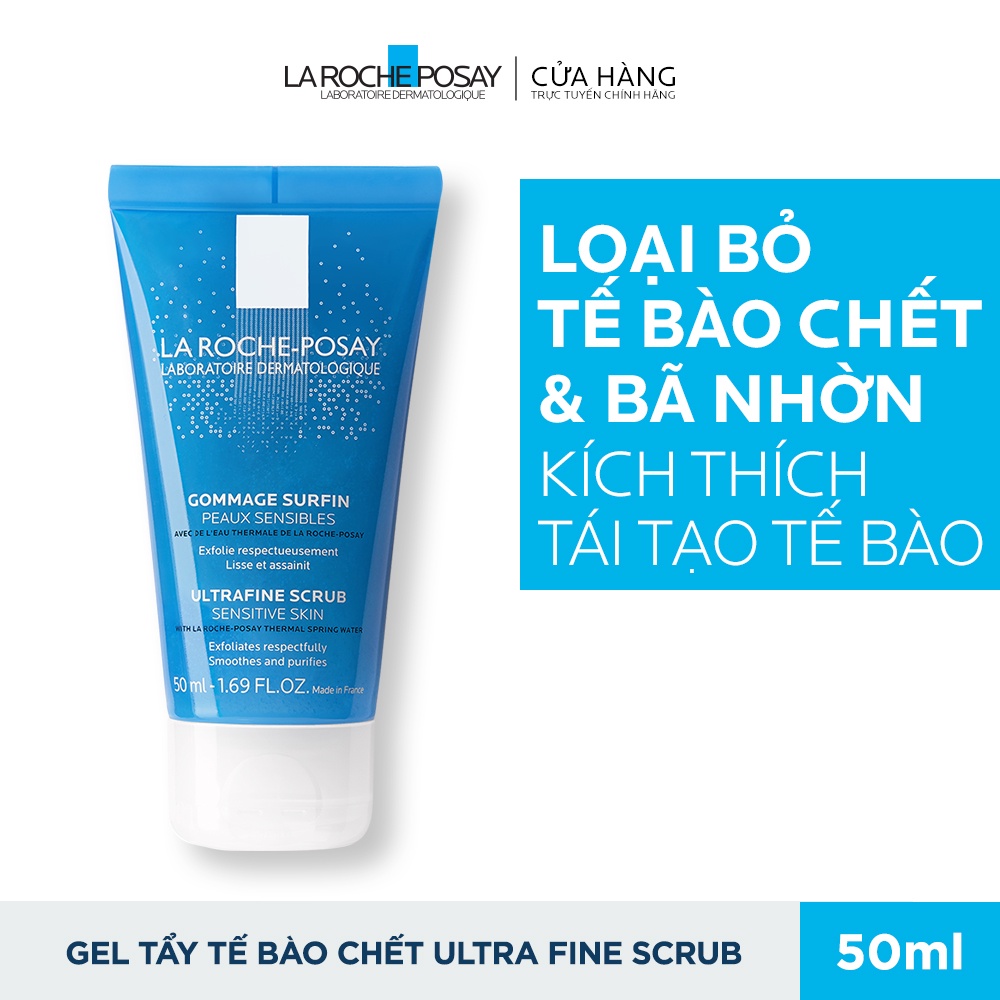 Gel Làm Sạch Tế Bào Chết La Roche Posay Cho Da Nhạy Cảm 50ml