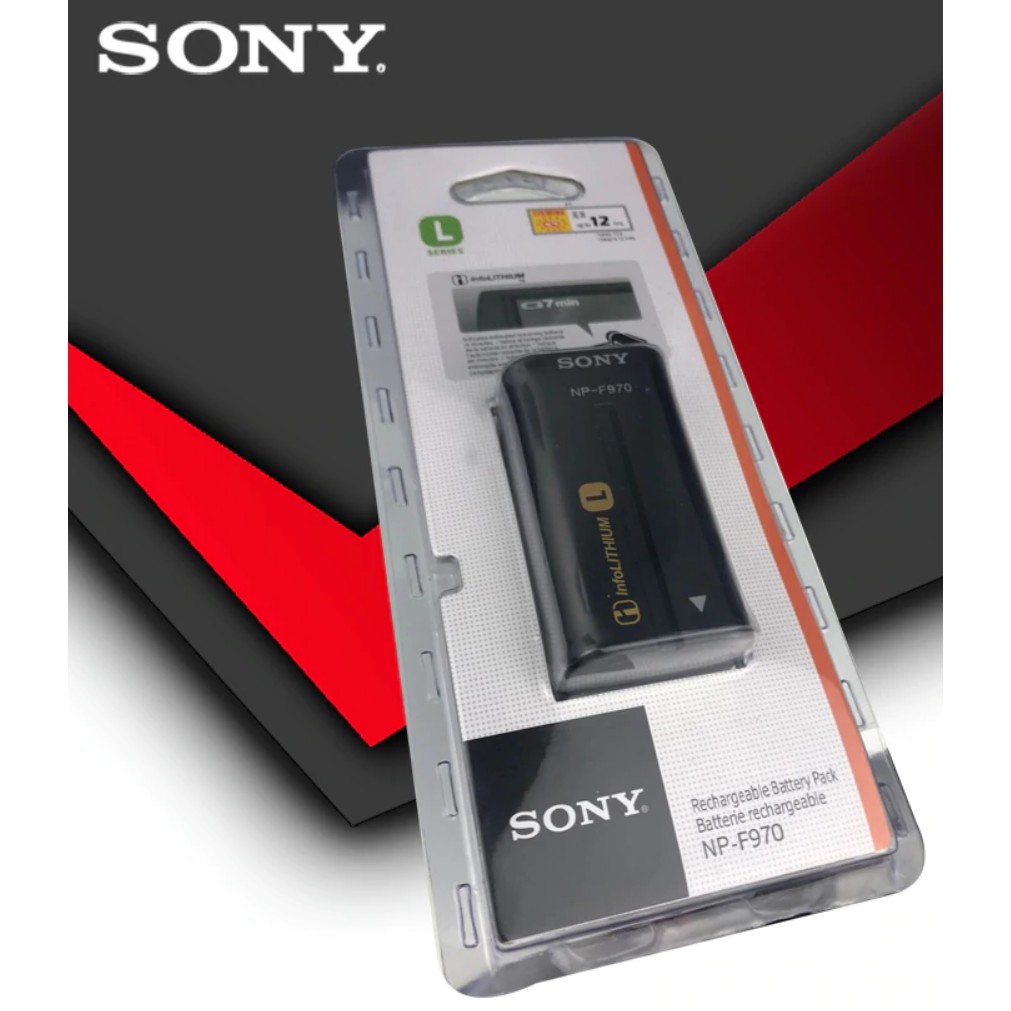 Hình ảnh Pin sạc máy ảnh cho Sony NP-F970 #4