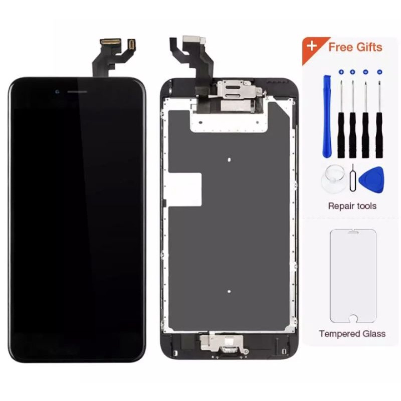 Màn Hình LCD Iphone 6 Plus 5.5in Trắng//T4-R4