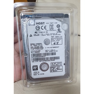 Ổ cứng HDD 2.5″ 500GB HGST mới có box, dùng cho Laptop, PS3