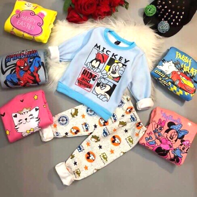 Set đồ bé trai