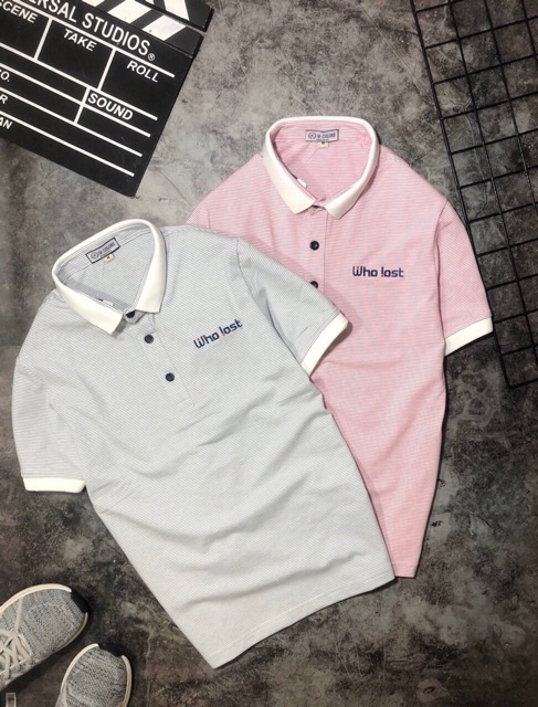 Áo thun nam cổ bẻ Who Lost - Áo phông nam có cổ phong cách Hàn Quốc - ATD0125 | BigBuy360 - bigbuy360.vn