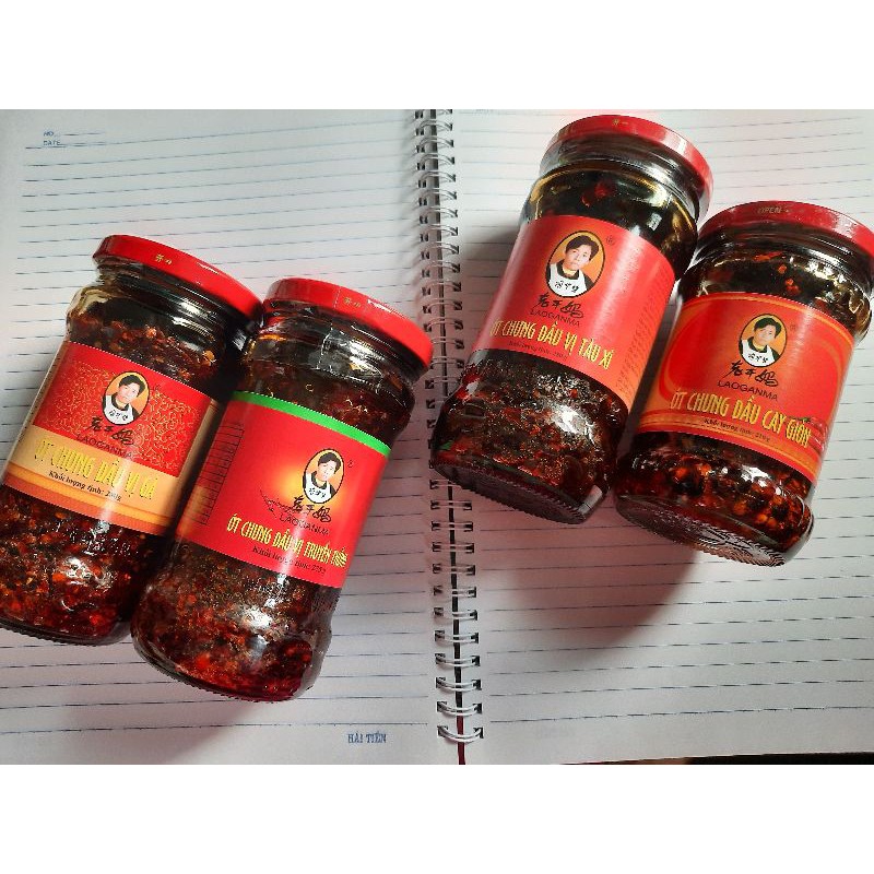 Ớt chưng dầu Laoganma vị truyền thống date mới 5/2024