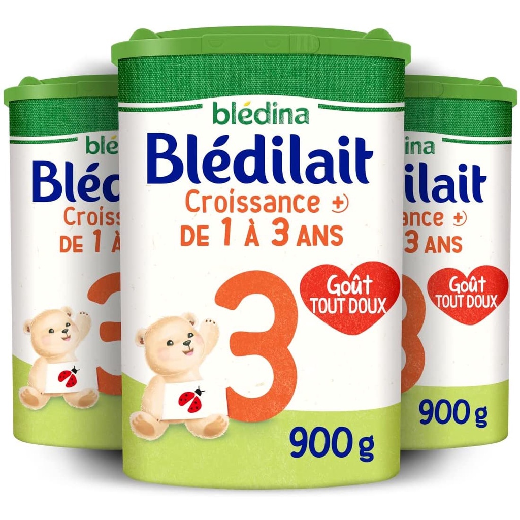 Sữa bột BLEDINA BLEDILAIT hàng air Pháp đủ số 900g