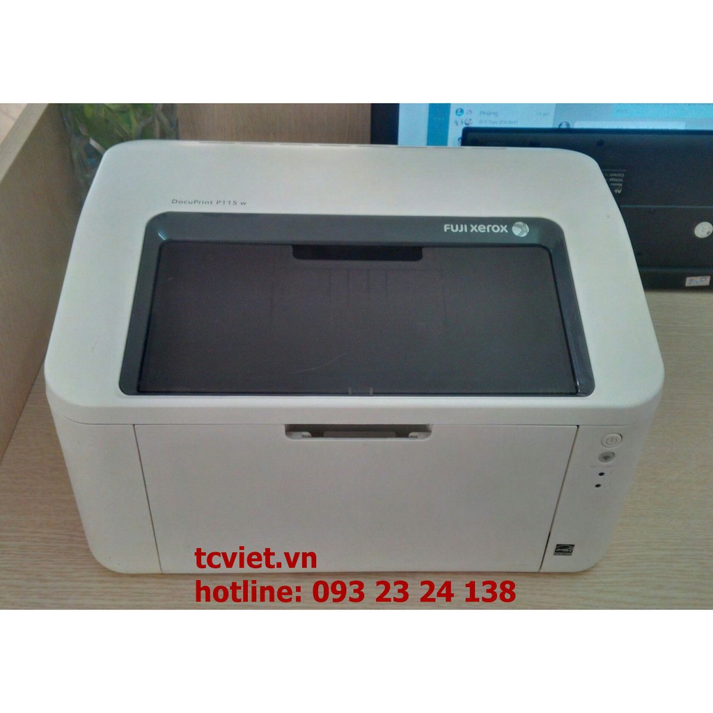 Máy in Fuji Xerox P115W like new -máy in laser đen trắng có wifi TC Việt