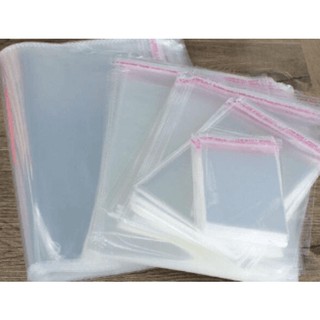 [RẺ VÔ ĐỊCH] 1KG Túi OPP💥bóng kính dán miệng 💥 đầy đủ các kích cỡ, Túi OPP Dán miệng Bọc Quần Áo Giá Rẻ
