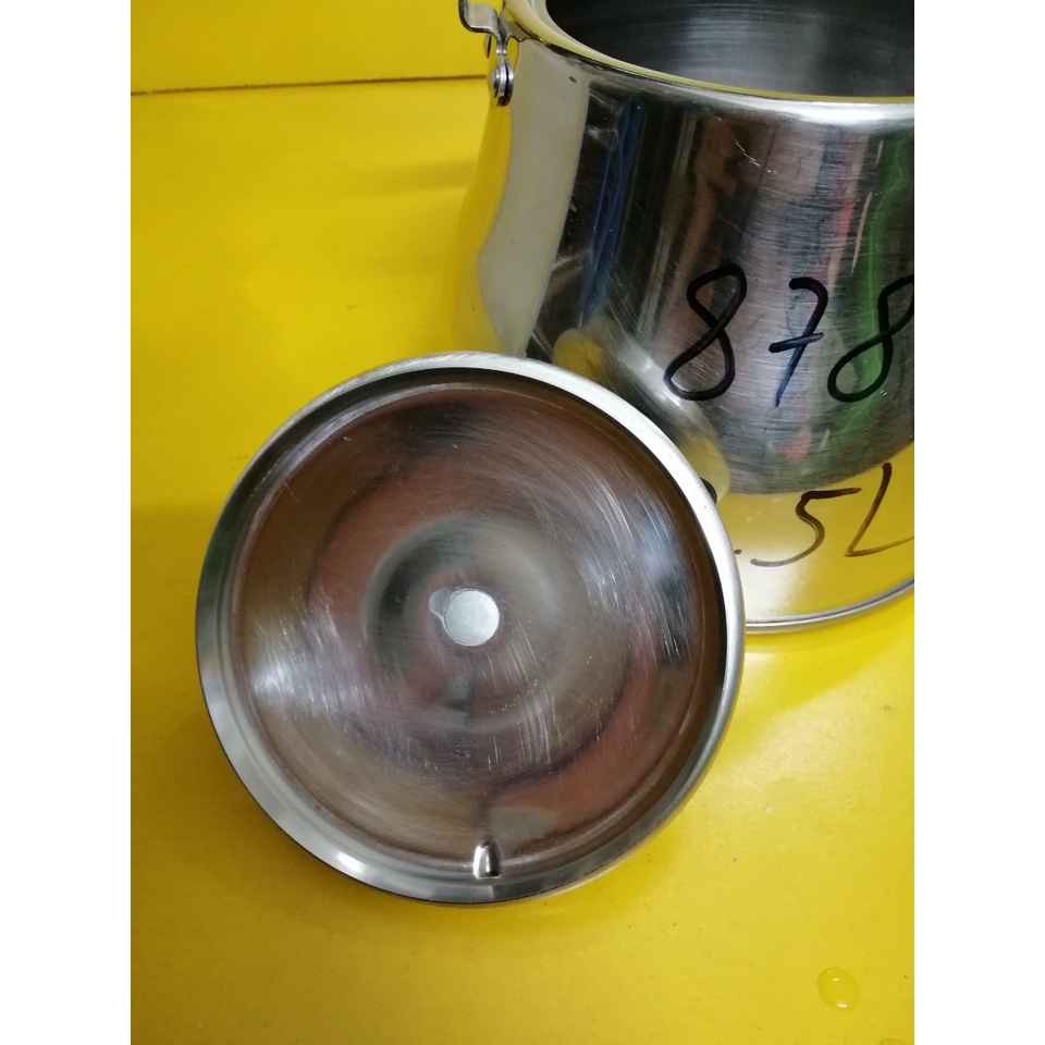 Ấm inox nội địa Nhật (2.5L) (mã 878), Dùng được bếp từ