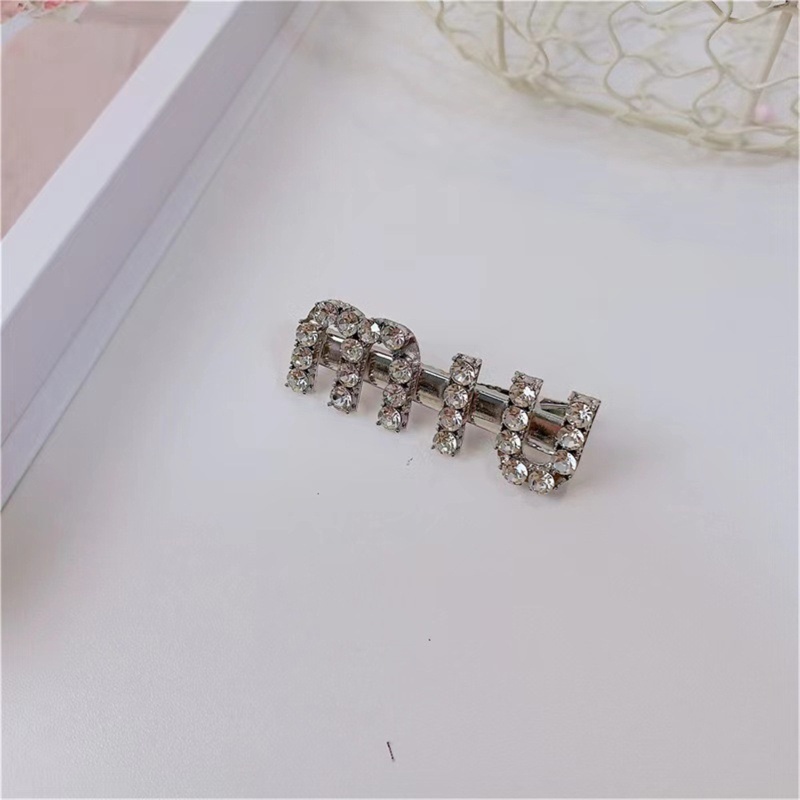 ✿ Trâm Cài Tóc Kim Loại Hình Chữ Cái Thời Trang