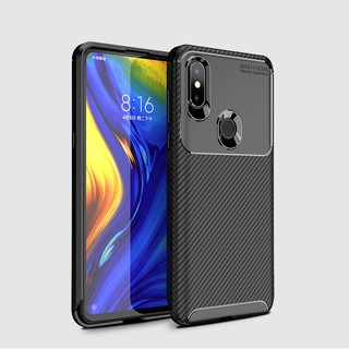Ốp điện thoại armor kèm nhẫn móc ngón tay cho Xiaomi Mi Mix 3