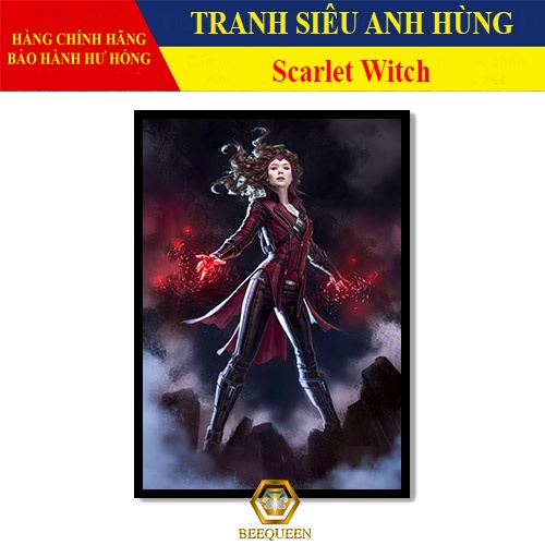 [MS1-25] Tranh Siêu Anh Hùng Scarlet Witch