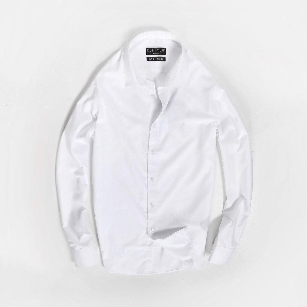 Sơ mi nam cao cấp - 5 mẫu - chóng nhãn - cotton 100% - mềm mịn