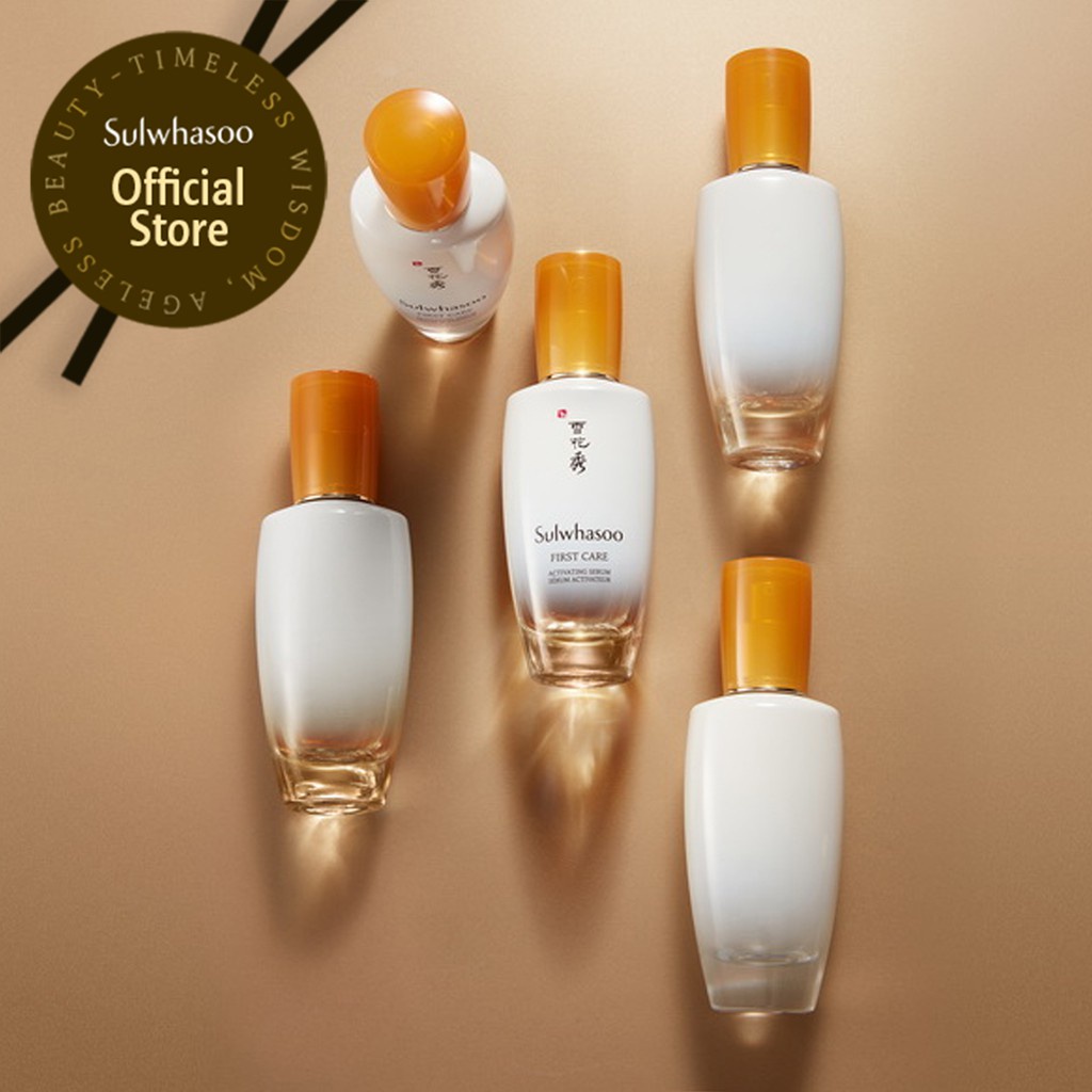 Tinh chất kích hoạt chống lão hóa đầu tiên Sulwhasoo First Care Activating Serum 30ml