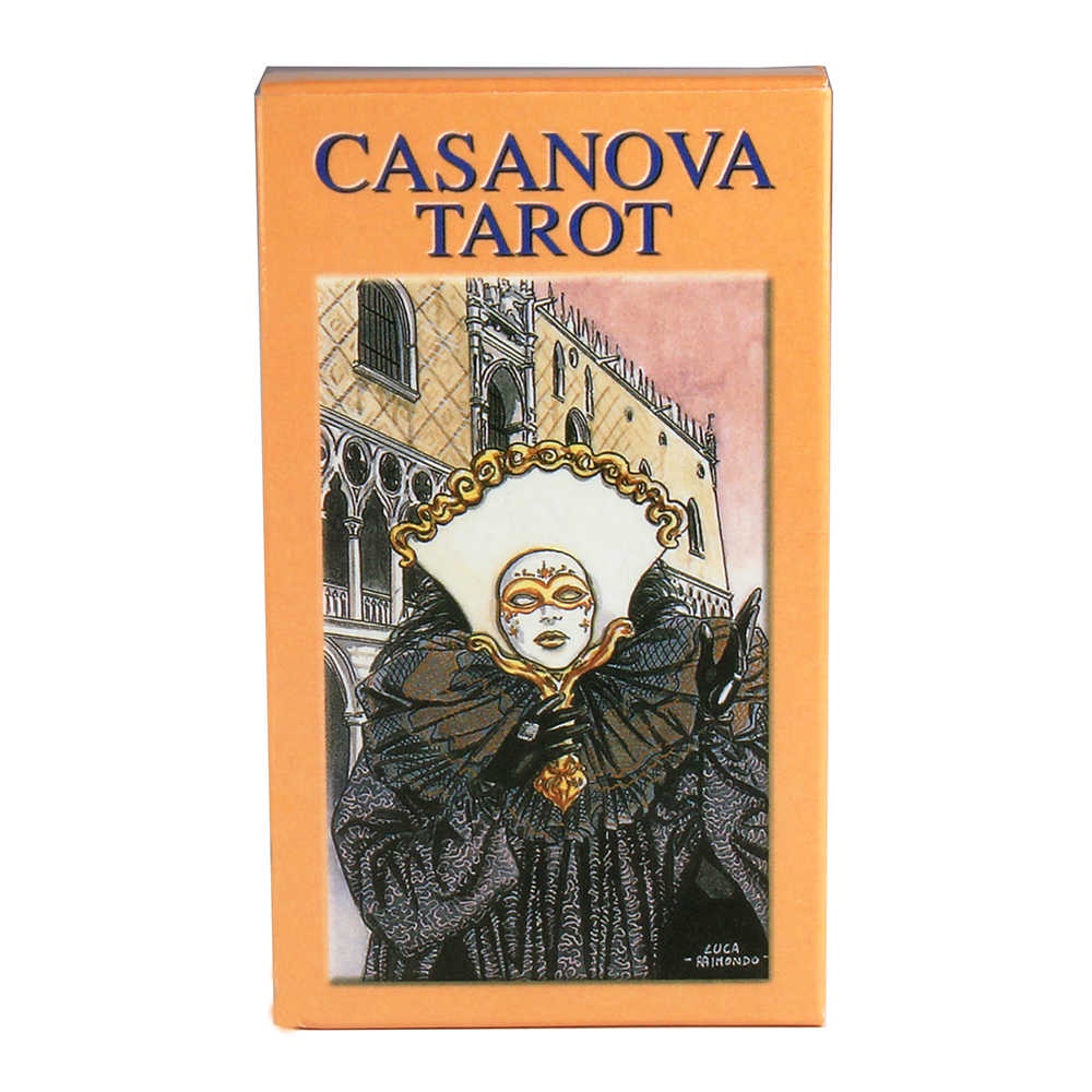 Bộ bài bói Casanova Tarot cao cấp 78 lá