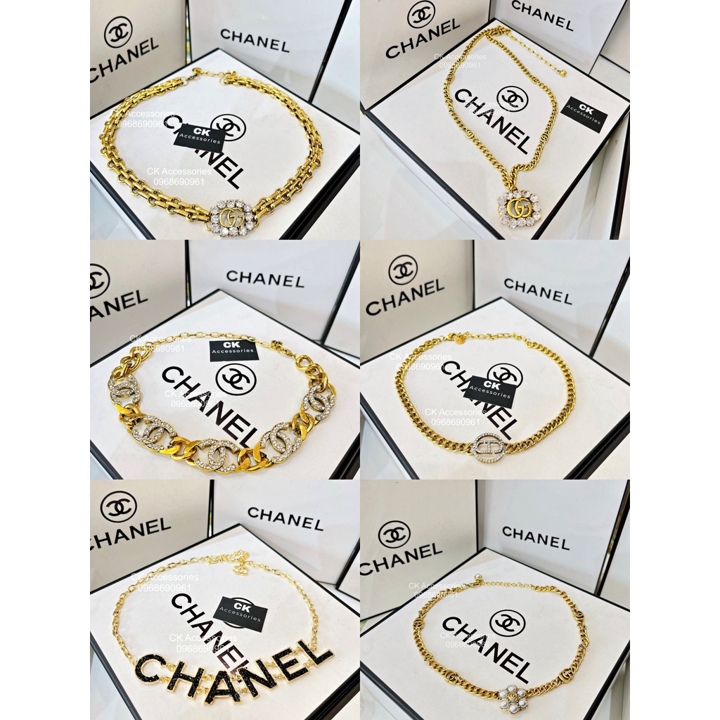Chocker xích CD tổng hợp các mẫu hot hit Hàng loại 1