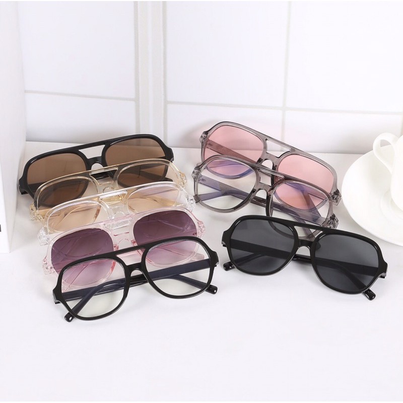 Kính Thời Trang Unisex Chống Tia UV... Nhiều Màu để Lựa Chọn!