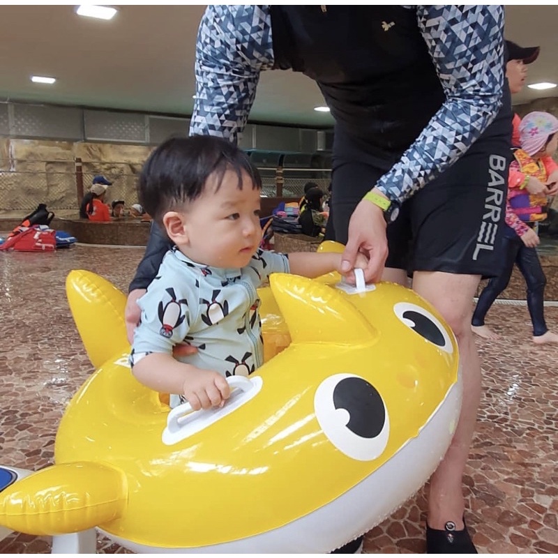 PHAO BƠI BABY SHARK PINKFONG CHÍNH HÃNG HÀN QUỐC