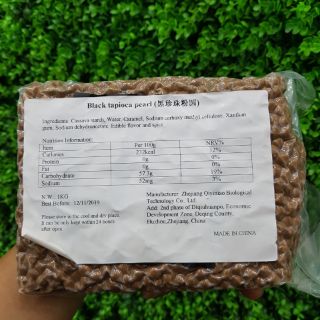 Trân Châu Đen Caramel Boduo gói 1kg