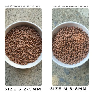 500G Hạt đất nung Popper Thái Lan