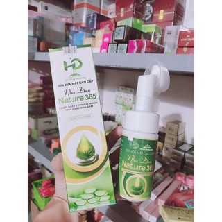 Sữa rửa mặt nha đam