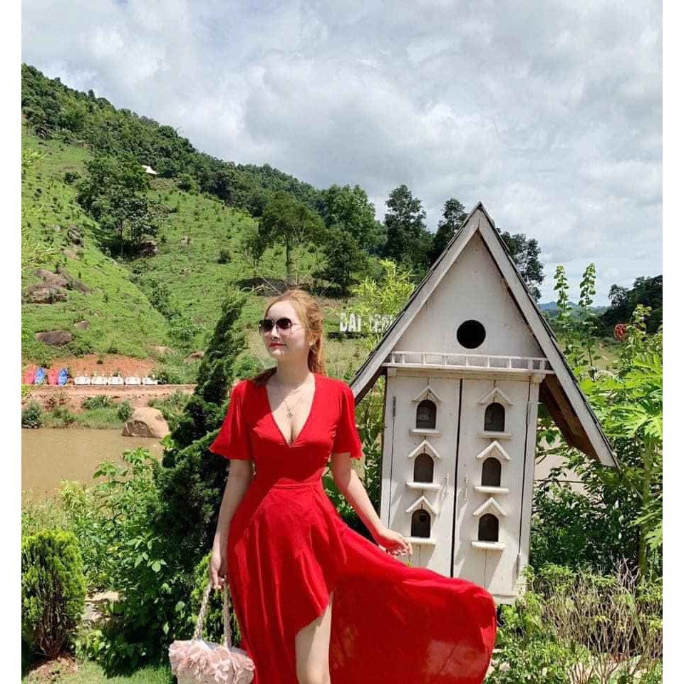 DM566   bản eo cánh tiên đỏ