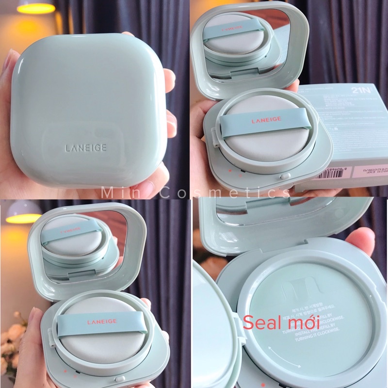 [Chuẩn Auth 100%] PHẤN NƯỚC LANEIGE BB CUSHION/ NEO CUSHION SPF50+PA+++