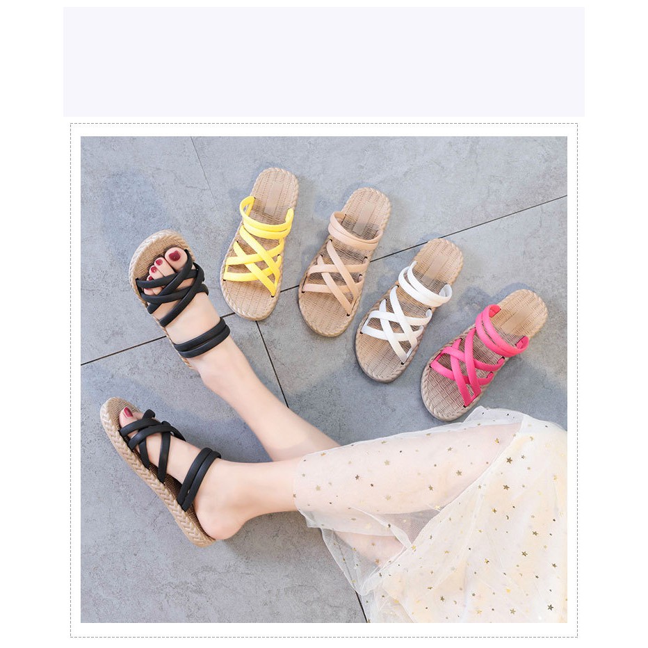 Dép quai mùa hè đi mưa