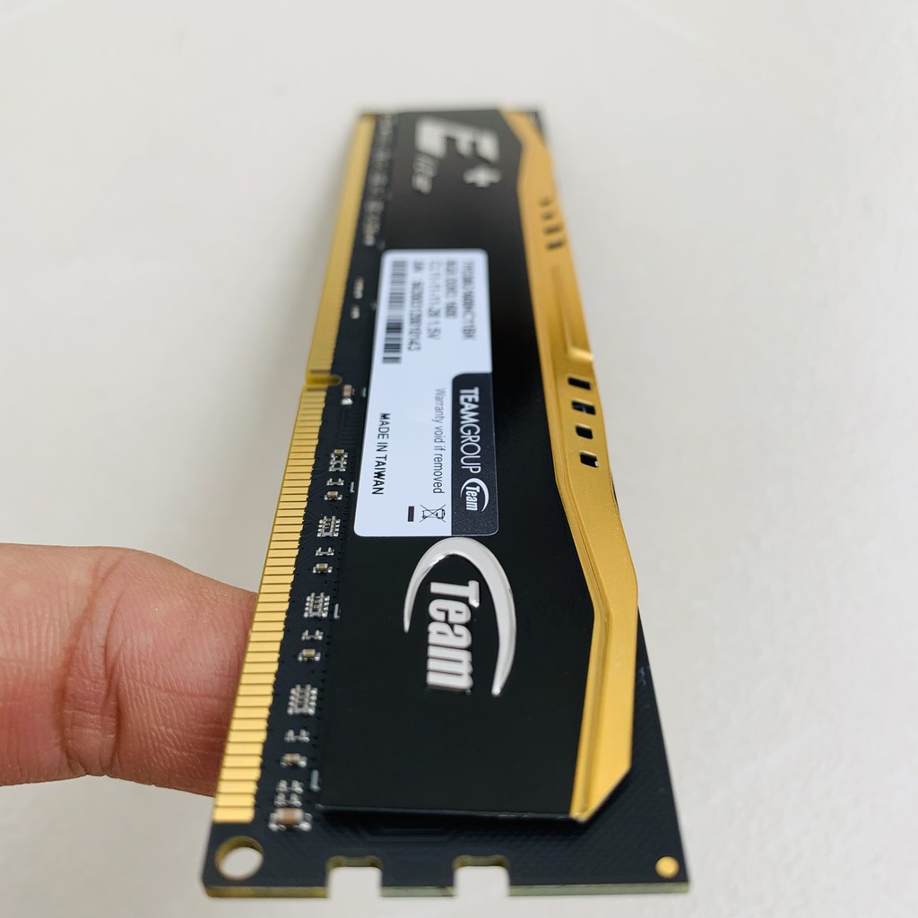 [Mã ELMS05 giảm 5% đơn 300k]Ram 8GB Teamgroup Elite DDR3 1600MHZ Tản Vàng Networkhub Phân phối | WebRaoVat - webraovat.net.vn