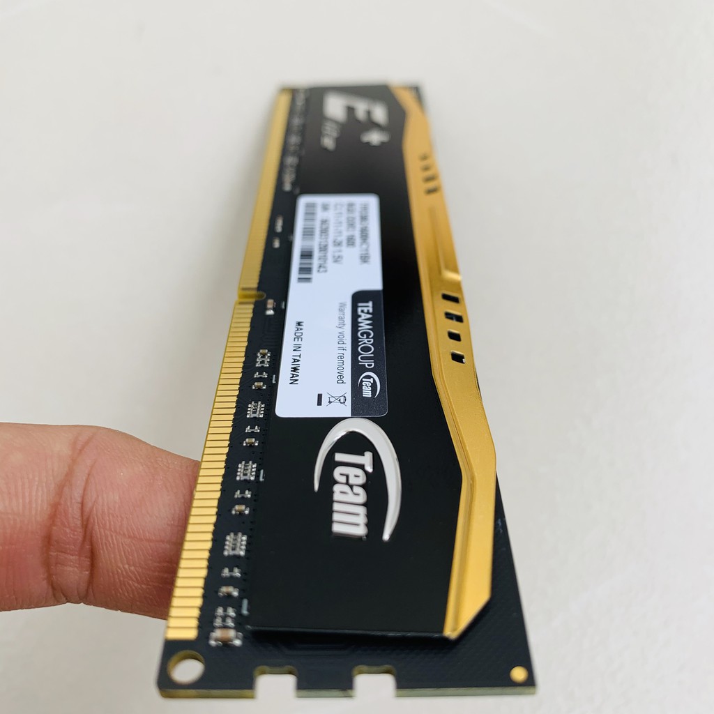[Mã ELMS05 giảm 5% đơn 300k]Ram 8GB Teamgroup Elite DDR3 1600MHZ Tản Vàng Networkhub Phân phối | BigBuy360 - bigbuy360.vn