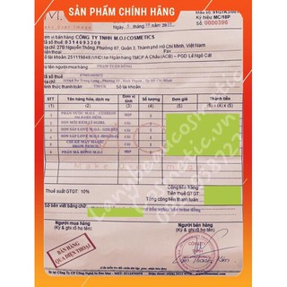 Son kem lì MOI no5.Hồng đào