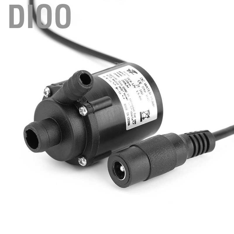 Máy Bơm Chìm Dc 6v 12v Không Chổi Than