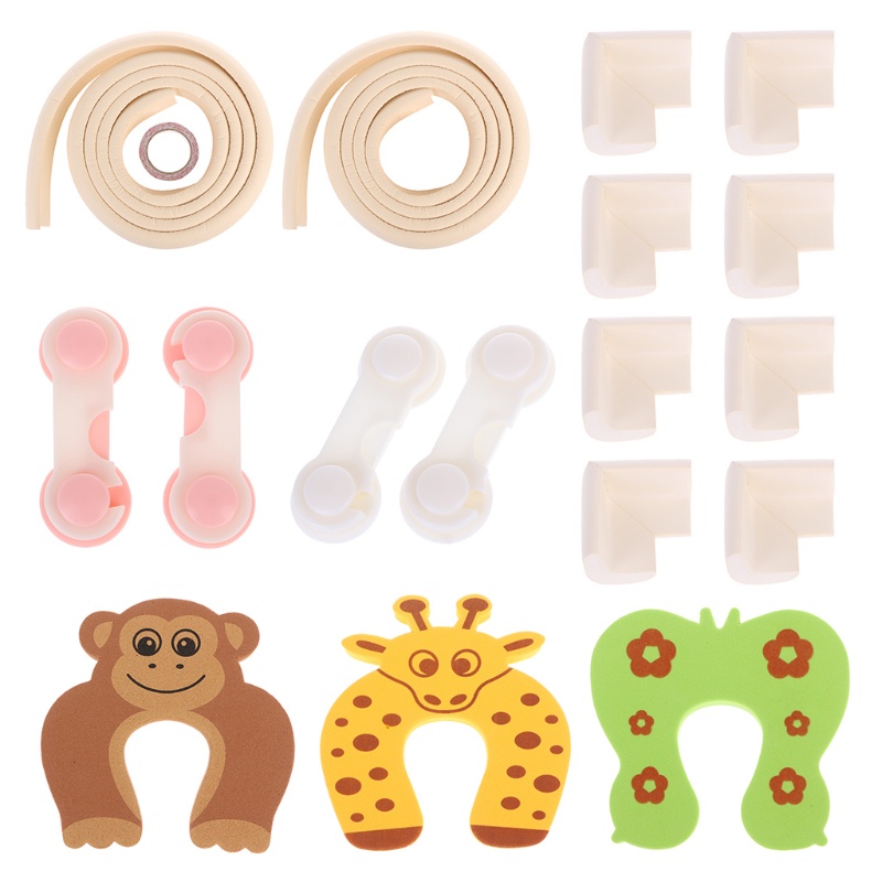 Bộ Kẹp Khóa Cạnh Bàn Bảo Vệ An Toàn Cho Bé