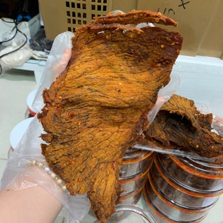 Khô bò nhà làm. Chuẩn thịt. Combo khách