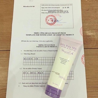 SỮA RỬA MẶT HUYỀN CÒ