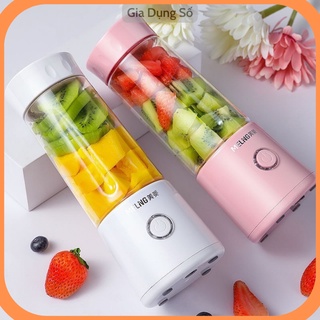 Máy Xay Sinh Tố Cầm Tay,Máy Xay Sinh Tố Mini CHÍNH HÃNG MELNG Nhỏ Gọn Tiện Lợi