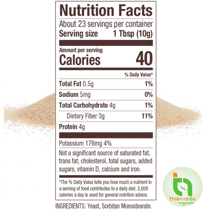 Men nở Bob's Red Mills 227gr Active dried yeast