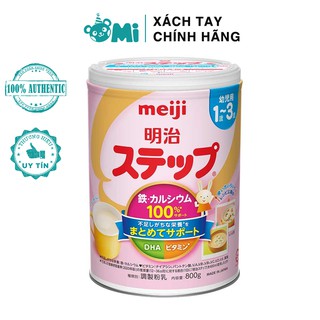 Sữa MEIJI Nội Địa Nhật - Dạng Lon 800g số 1 - 3
