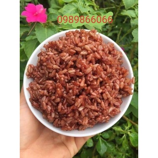 Gạo lứt dẻo đỏ Điện Biên 1kg