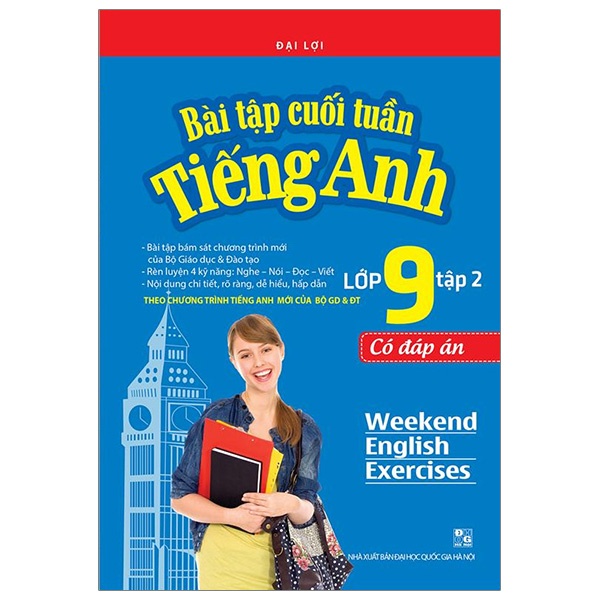 Sách - Bài tập cuối tuần tiếng Anh lớp 9 tập 2 - Có đáp án(tái bản lần 1)
