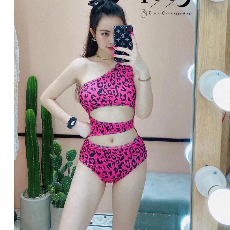 Bikini Liền Thân Khoét Eo Da Beo Nhiều Màu Mới bikini129k | BigBuy360 - bigbuy360.vn