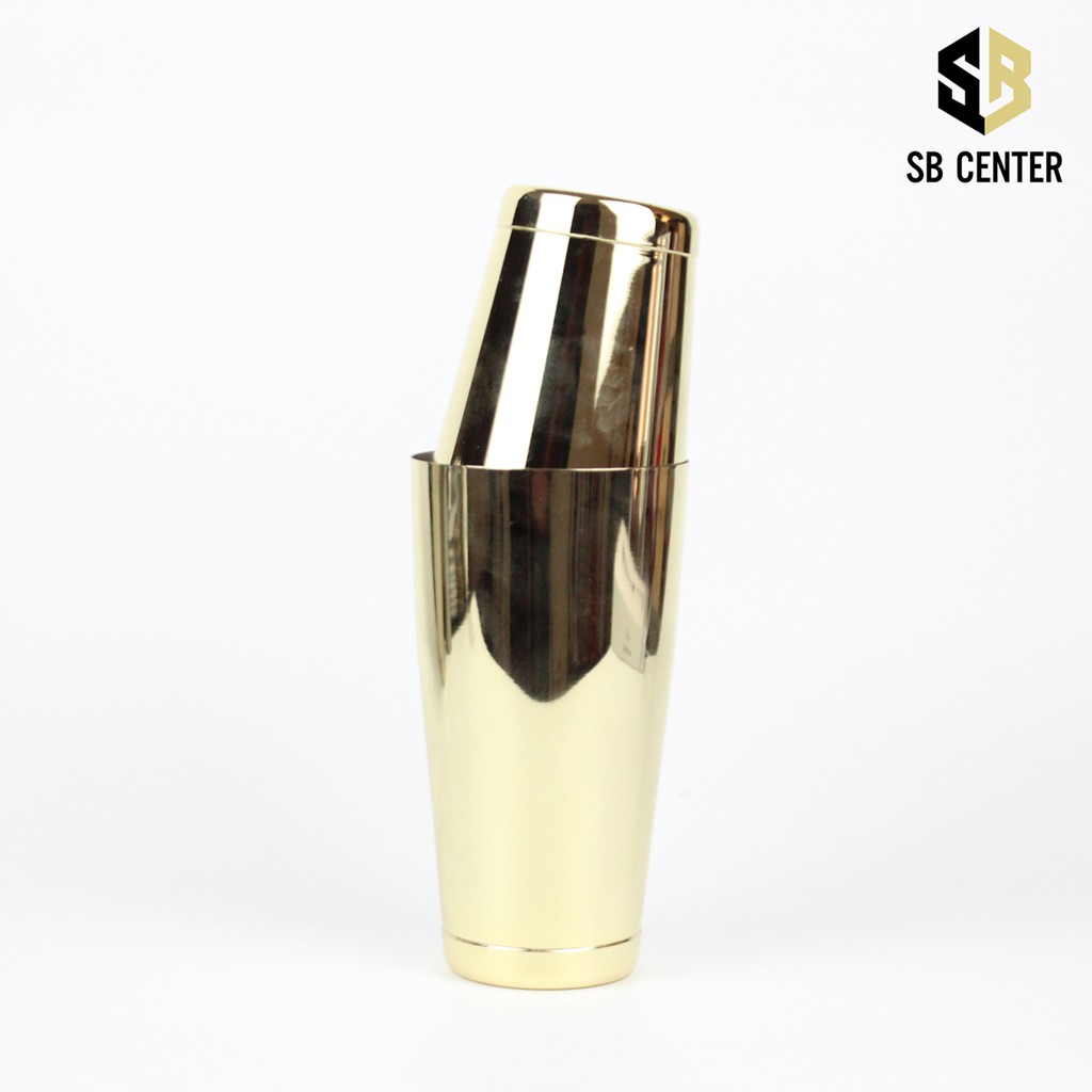 Bình Lắc Pha Chế 2 Mảnh, Boston Shaker Chất liệu Inox 2 Đáy