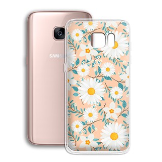 [FREESHIP ĐƠN 50K] Ốp lưng Samsung Galaxy S7 Edge in hình hoa cỏ dễ thương - 01071 Silicone Dẻo