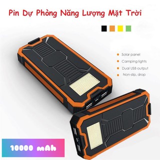 SẠC DỰ PHÒNG NĂNG LƯỢNG MẶT TRỜI