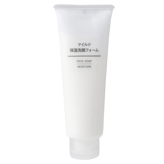 Sữa rửa mặt Muji Face Soap (Mild Type) 120g