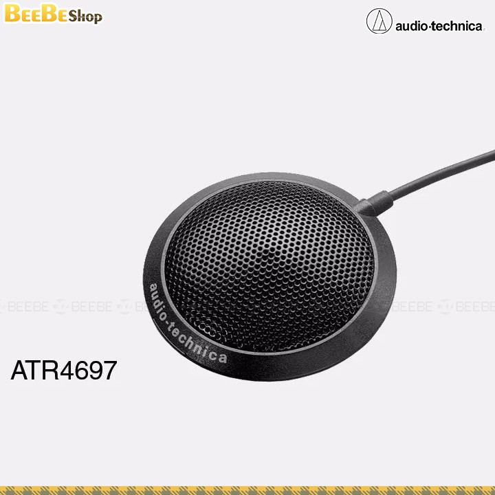 Audio Technica ATR4697 USB - Mic Họp Trực Tuyến, Kết Nối Type-C, Hướng Thu Đa Hướng, Có Giắc Chuyển USB 2.0